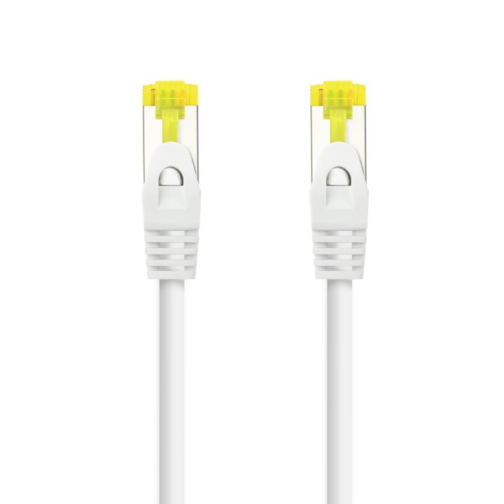 Nanocable Cabo de Rede Curto RJ45 LSZH CAT.6A SFTP AWG26, Branco, 25…