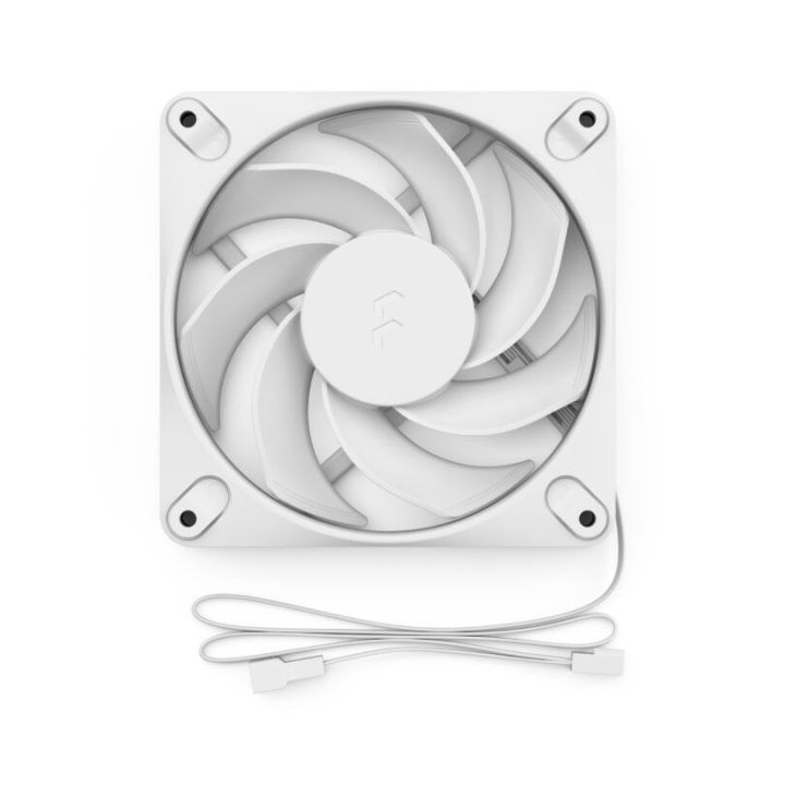 Fractal Design Dynamic 3 – 12 Reverse PC Case Fan 12 cm White 1…