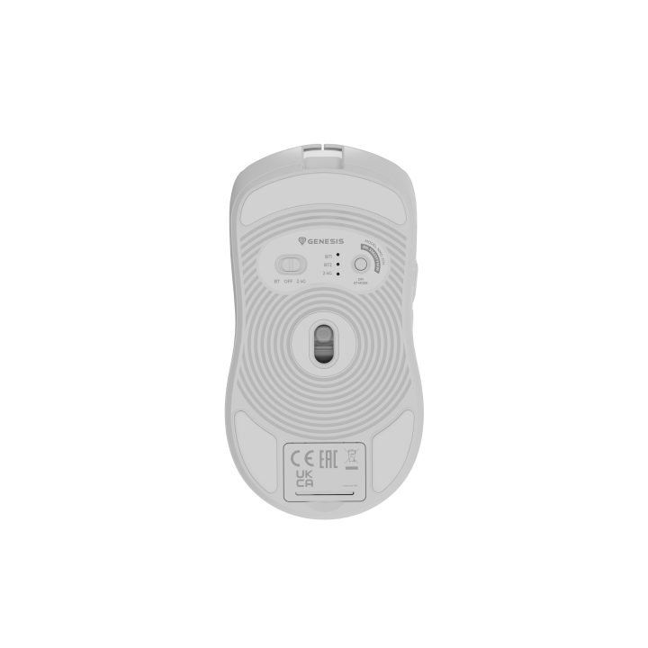 GENESIS Zircon 500 G2 ratón Juego Mano derecha RF Wireless +…