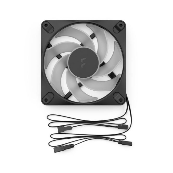 Fractal Design Dynamic 3 – 12 Reverse PC Case Fan 12 cm White 1…