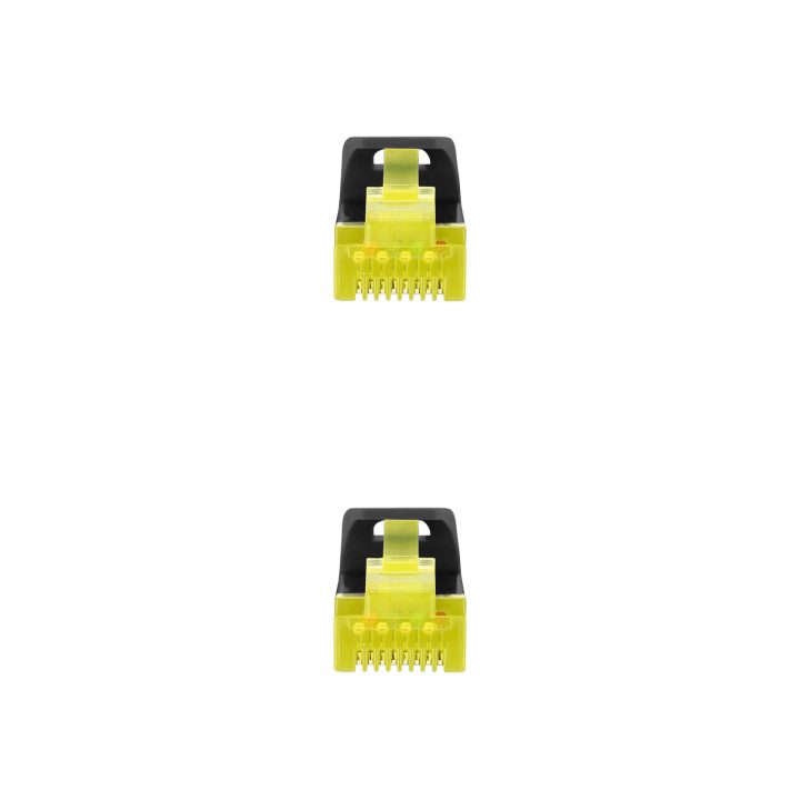 Nanocable Cabo de Rede Curto RJ45 LSZH CAT.6A SFTP AWG26, Branco, 25…