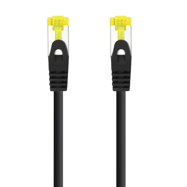 Nanocable Cat.6A SFTP AWG26 LSZH RJ45 Patch Cable, White, 25 cm