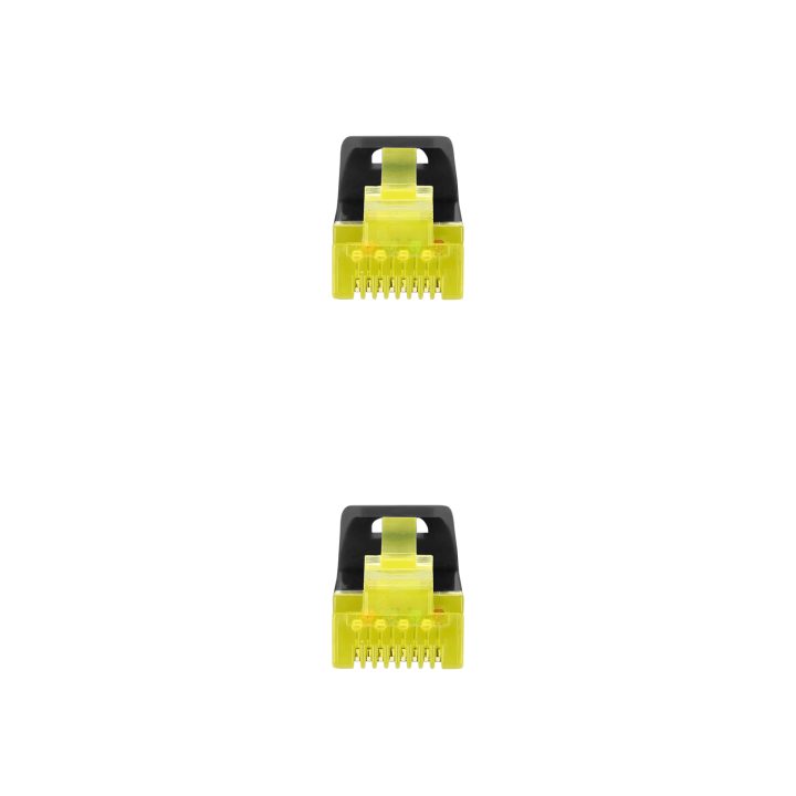 Nanocable Cat.6A SFTP AWG26 LSZH RJ45 Patch Cable, White, 25 cm
