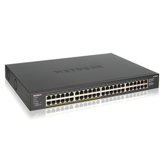 NETGEAR GS348PP Unmanaged Gigabit Ethernet (10/100/1000) Power over…