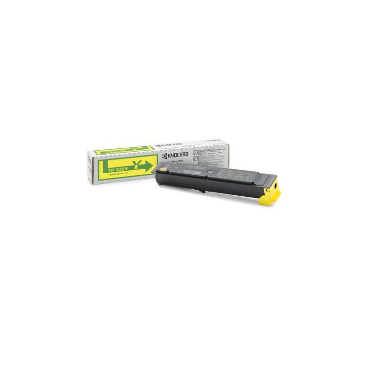 KYOCERA TK-5205Y cartucho de tóner 1 pieza(s) Original Amarillo