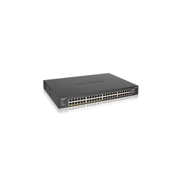 NETGEAR GS348PP Não Gerido Gigabit Ethernet (10/100/1000) Alimentação…