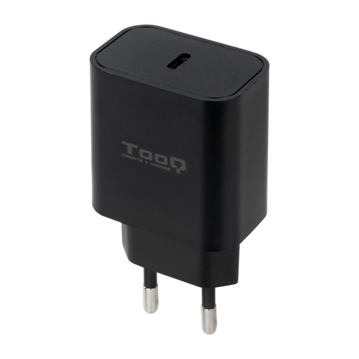 TooQ USB-C PD20W Wall Charger, White