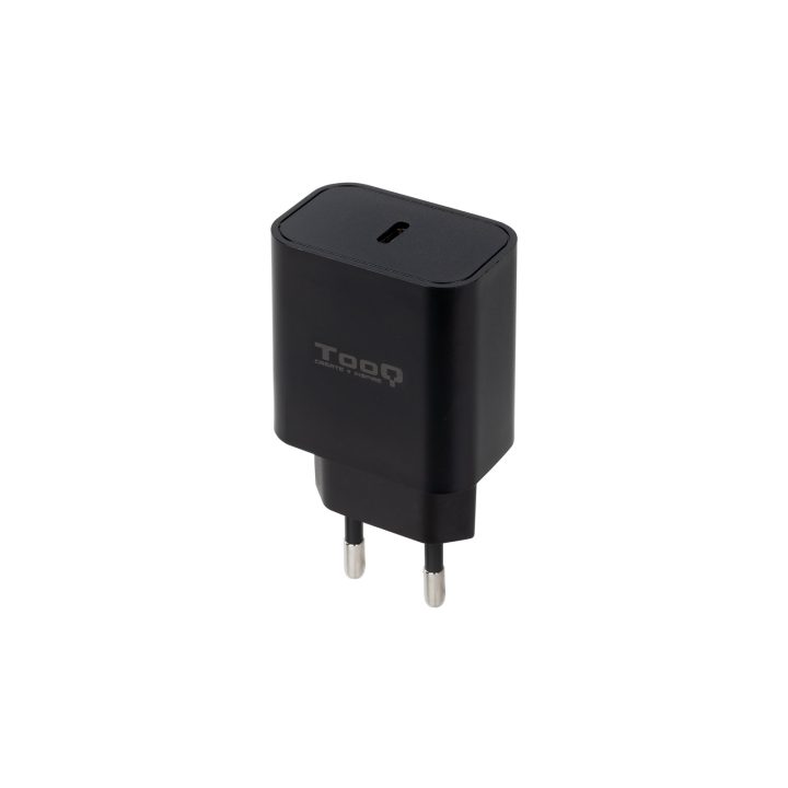 TooQ USB-C PD20W Wall Charger, White