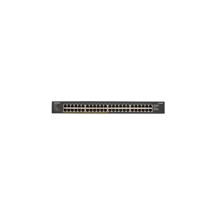 NETGEAR GS348PP Não Gerido Gigabit Ethernet (10/100/1000) Alimentação…