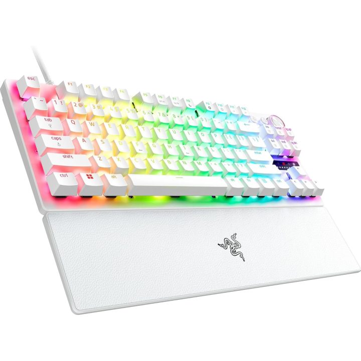Razer Huntsman V3 Pro (US) Tenkeyless Keyboard White…