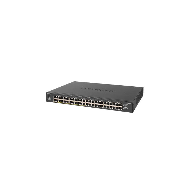 NETGEAR GS348PP Unmanaged Gigabit Ethernet (10/100/1000) Power over…