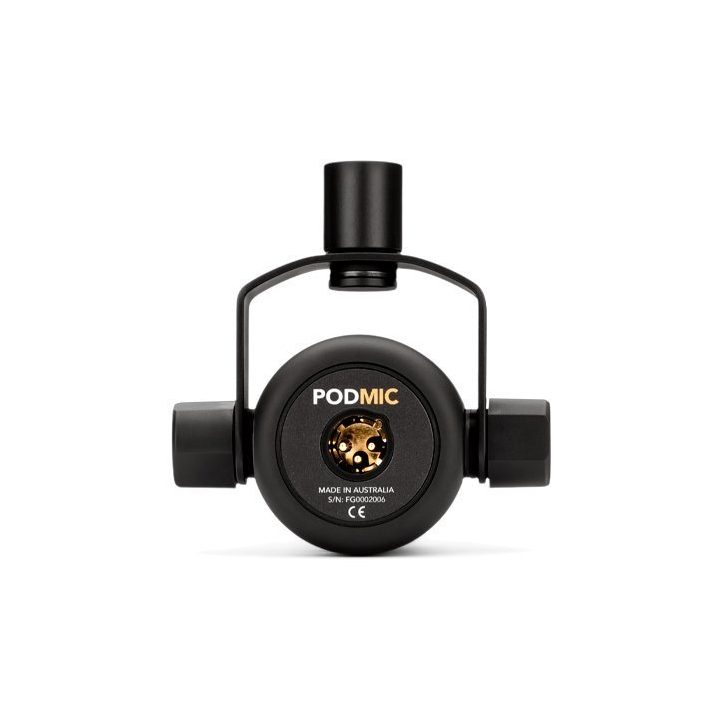 Rode PodMic Cardioid Podcast Microphone