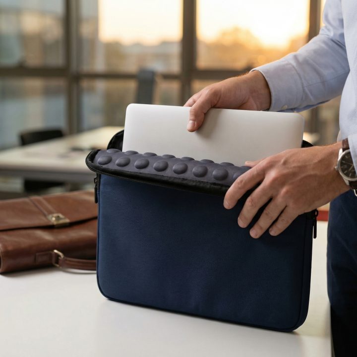 Nilox SLEEVE 15.6 AZUL 15,6" Funda