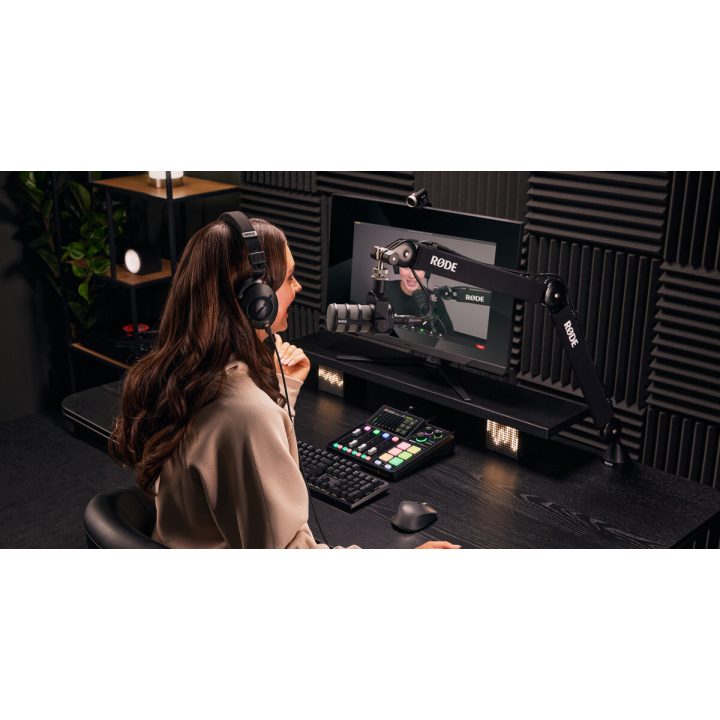 Microfone Rode Podcast PodMic Cardioide