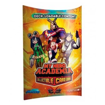 Jogo de cartas My Hero Academia deck loadable content ola 1 inglês…