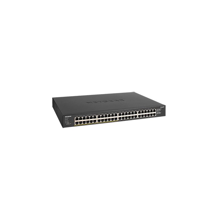 NETGEAR GS348PP Não Gerido Gigabit Ethernet (10/100/1000) Alimentação…