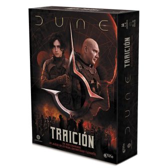 Asmodee Dune: Betrayal Board Game PEGI 14 (DUNE06-S)