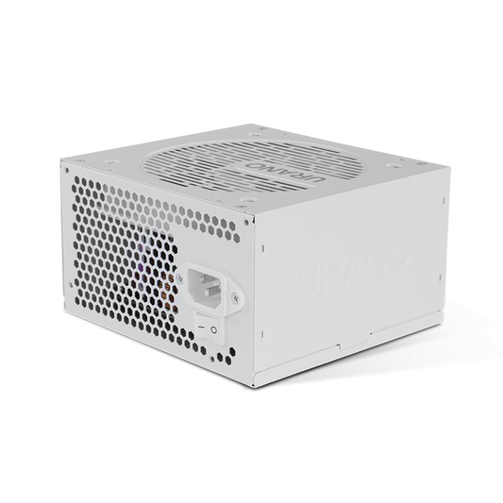 NOX Urano PRO 850W Bronze White ATX Power Supply (NXURPRO850BZWH)