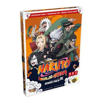 Asmodee Juego de mesa naruto ninja arena sensei pack edad recomendada…