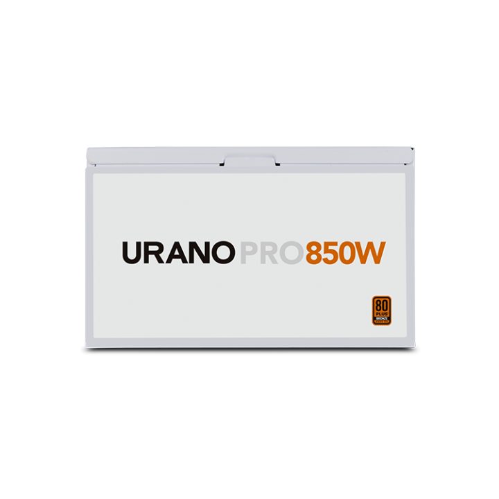 NOX Fonte ATX Urano PRO 850W Bronze Branca (NXURPRO850BZWH)
