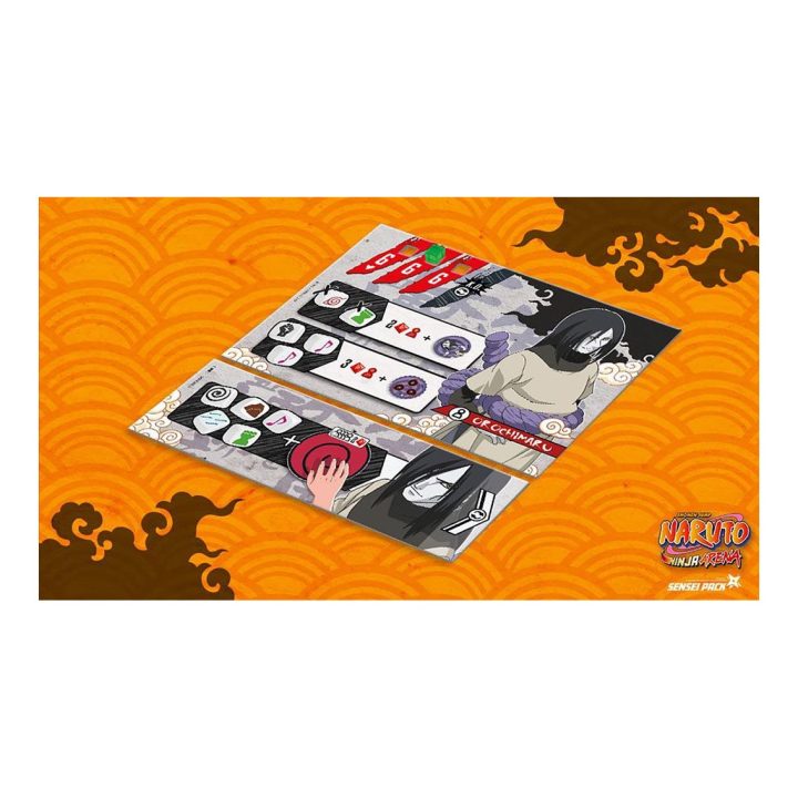 Asmodee Juego de mesa naruto ninja arena sensei pack edad recomendada…