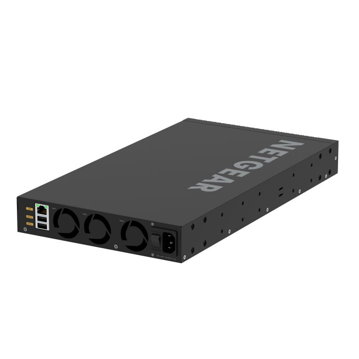 NETGEAR XSM4324 Gestionado L3 10G Ethernet (100/1000/10000) 1U Negro