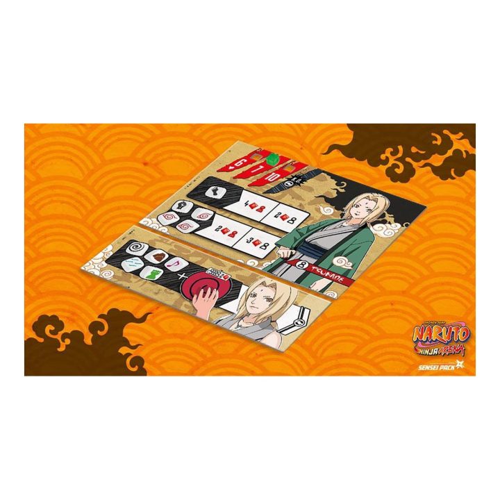 Asmodee Juego de mesa naruto ninja arena sensei pack edad recomendada…