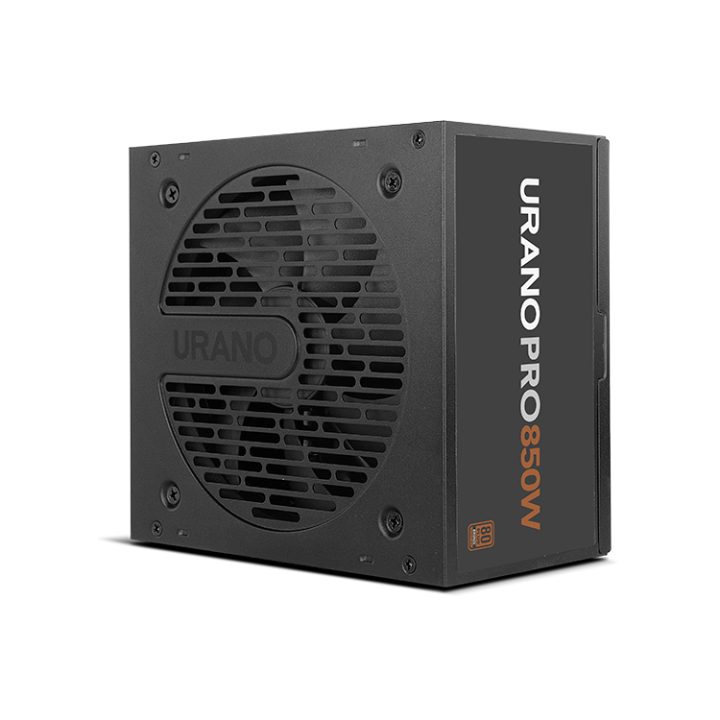 NOX Urano PRO 850W Bronze White ATX Power Supply (NXURPRO850BZWH)