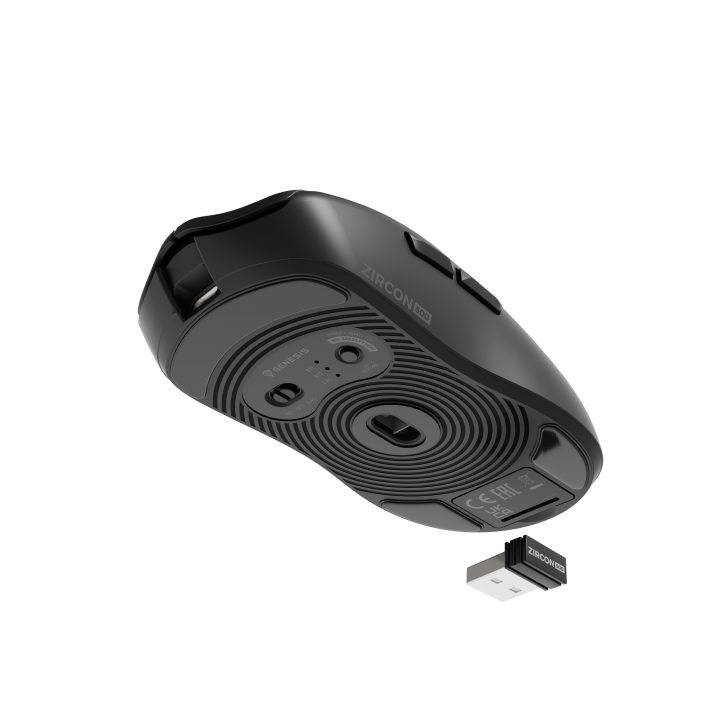 GENESIS Zircon 500 G2 Right-Handed Gaming Mouse RF Wireless +…