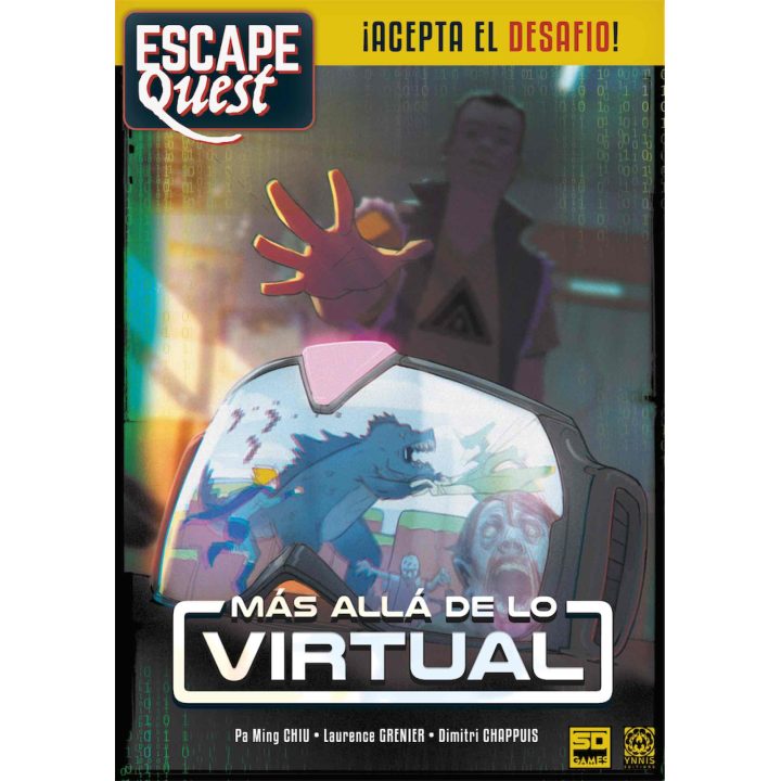 SD Games Board Game Escape Quest 2: Beyond the Virtual Book Format…