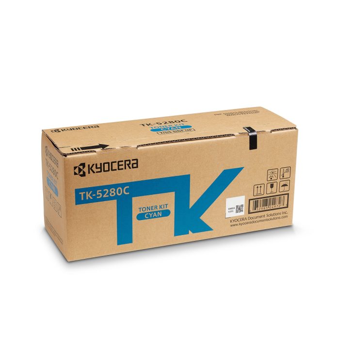 KYOCERA TK-5280C Toner Cartridge 1 piece(s) Original Cyan