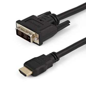 StarTech.com Cable HDMI a DVI 1,5m - DVI-D Macho - HDMI Macho -…