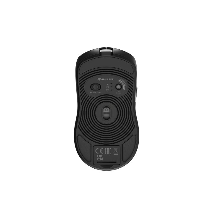 GENESIS Zircon 500 G2 ratón Juego Mano derecha RF Wireless +…