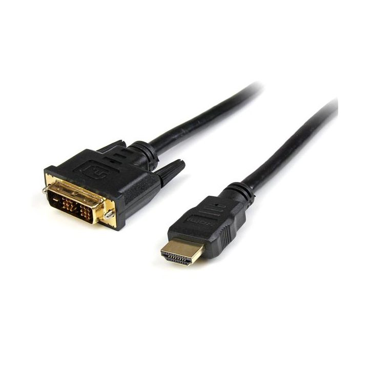 StarTech.com Cable HDMI a DVI 1,5m - DVI-D Macho - HDMI Macho -…
