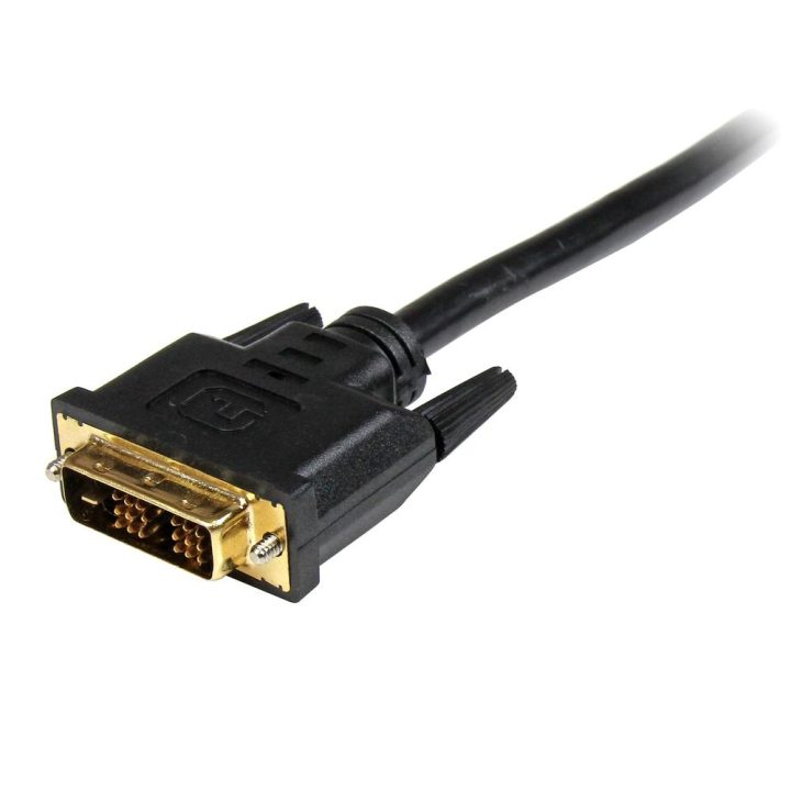 StarTech.com Cable HDMI a DVI 1,5m - DVI-D Macho - HDMI Macho -…