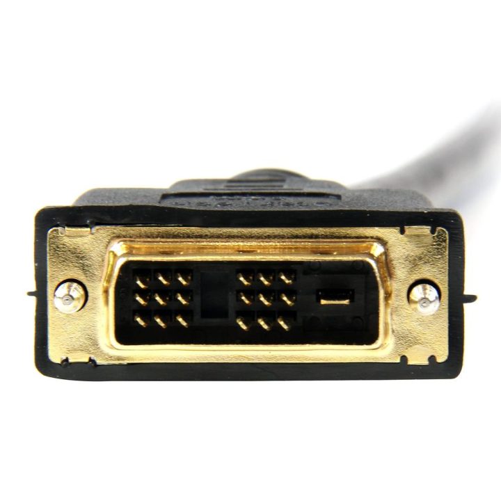StarTech.com Cable HDMI a DVI 1,5m - DVI-D Macho - HDMI Macho -…
