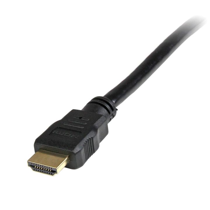 StarTech.com HDMI to DVI Cable 1.5m - DVI-D Male - HDMI Male -…