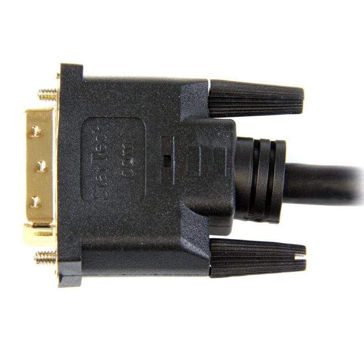 StarTech.com HDMI to DVI Cable 1.5m - DVI-D Male - HDMI Male -…