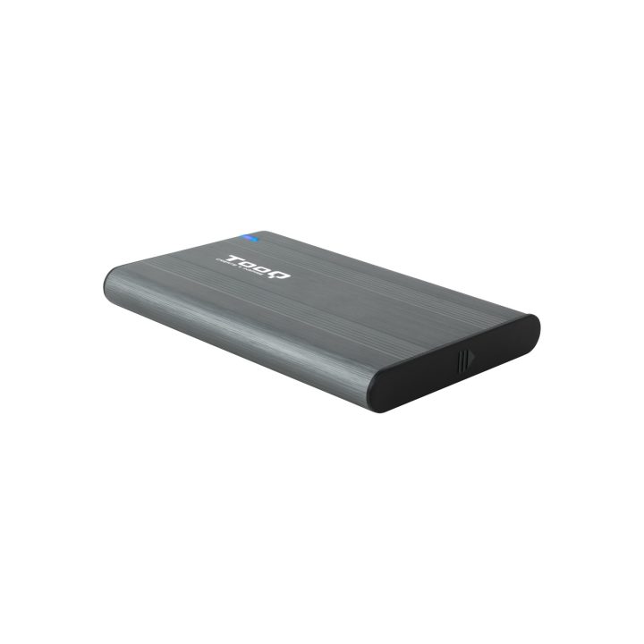 TooQ External Enclosure for 2.5" HDD/SSD, Gray