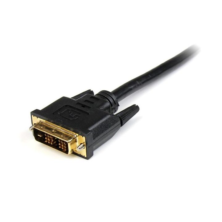 StarTech.com Cable HDMI a DVI 1,5m - DVI-D Macho - HDMI Macho -…