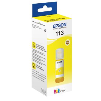 Epson 113 EcoTank Pigment Yellow ink bottle
