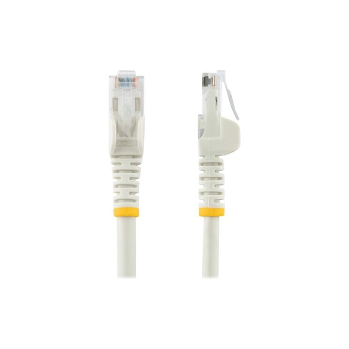 StarTech.com Cable de 2m Amarillo de Red Gigabit Cat6 Ethernet RJ45…