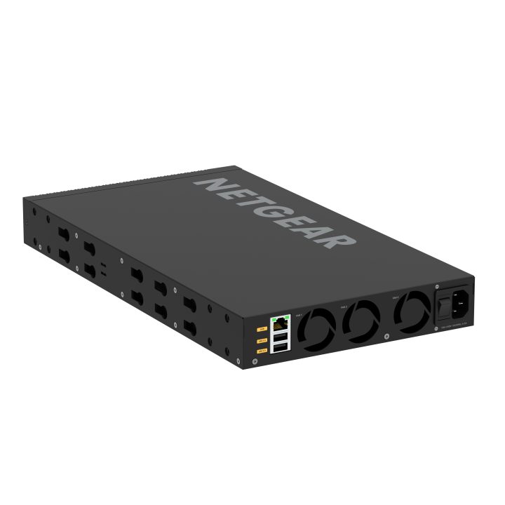 NETGEAR XSM4324 Managed L3 10G Ethernet (100/1000/10000) 1U Black
