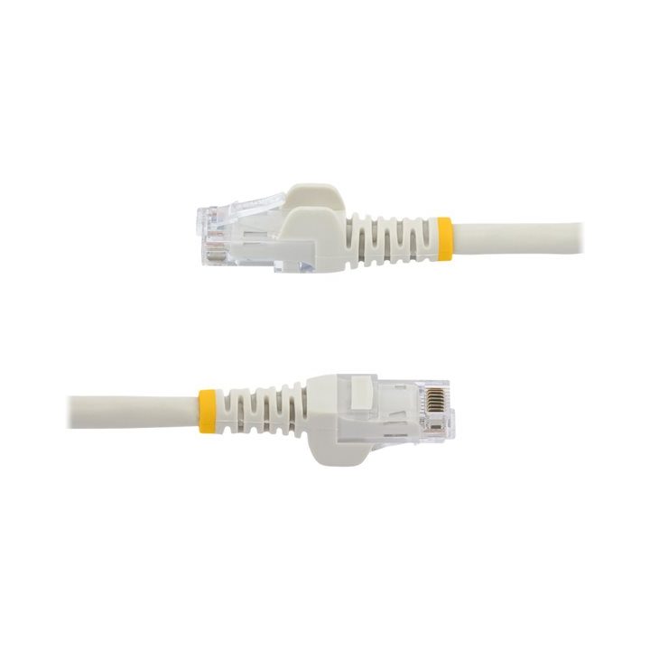 StarTech.com 2m Yellow Gigabit Cat6 Ethernet RJ45 Snagless Network…