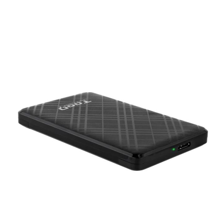 TooQ External Enclosure for 2.5" HDD/SSD, Gray