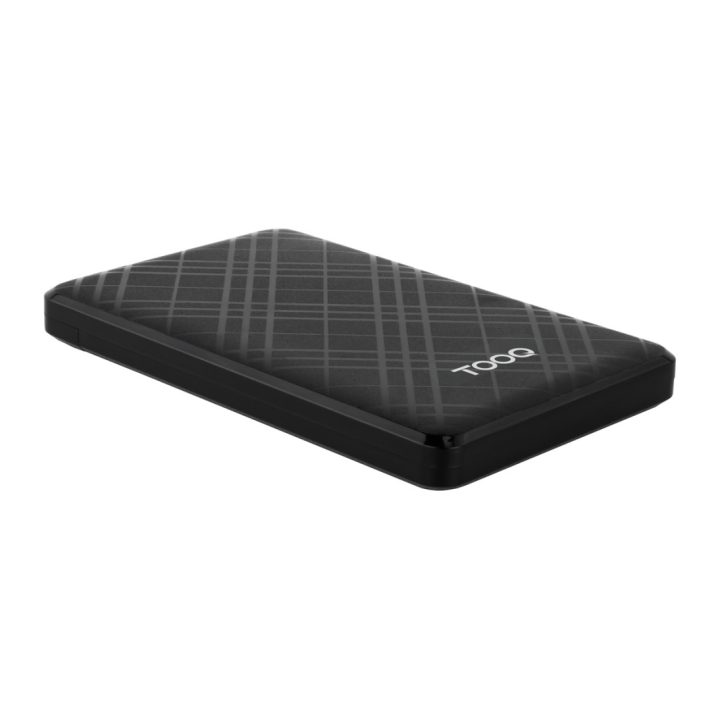 TooQ Caixa Externa para Discos de 2,5” HDD/SSD, Cinzento