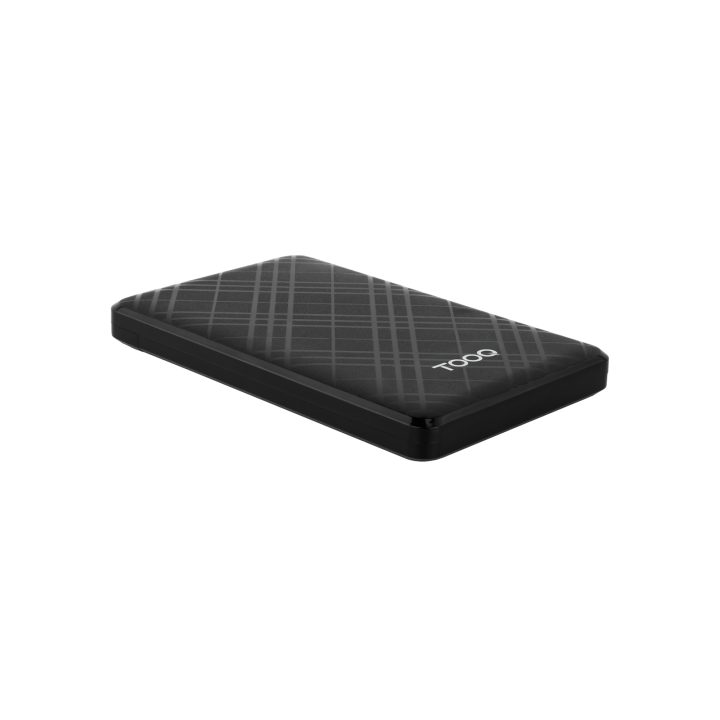 TooQ External Enclosure for 2.5" HDD/SSD, Gray