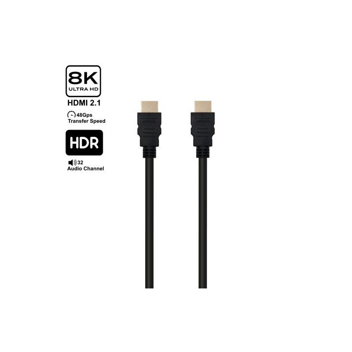 Ewent EC1323 HDMI Cable 5 m HDMI Type A (Standard) Black