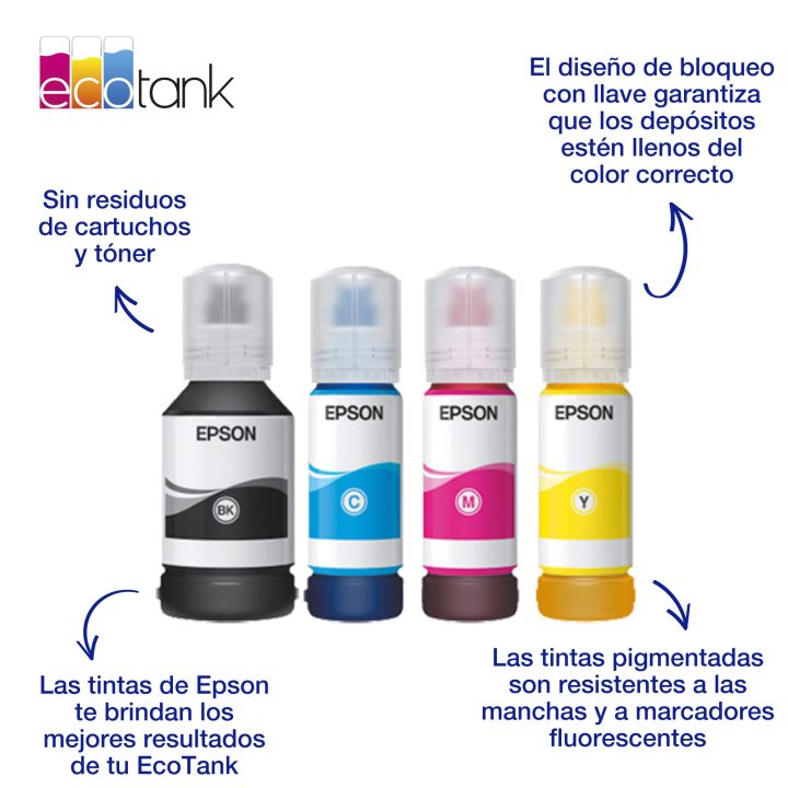 Epson 113 EcoTank Pigment Yellow ink bottle