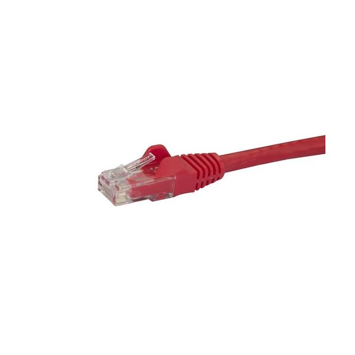 StarTech.com 2m Yellow Gigabit Cat6 Ethernet RJ45 Snagless Network…